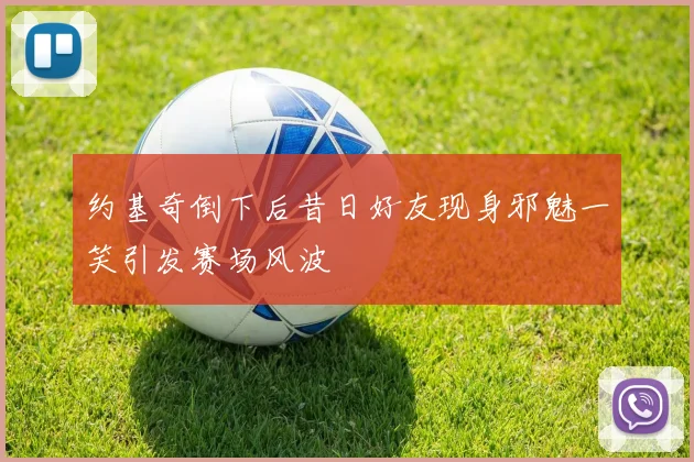 约基奇倒下后昔日好友现身邪魅一笑引发赛场风波