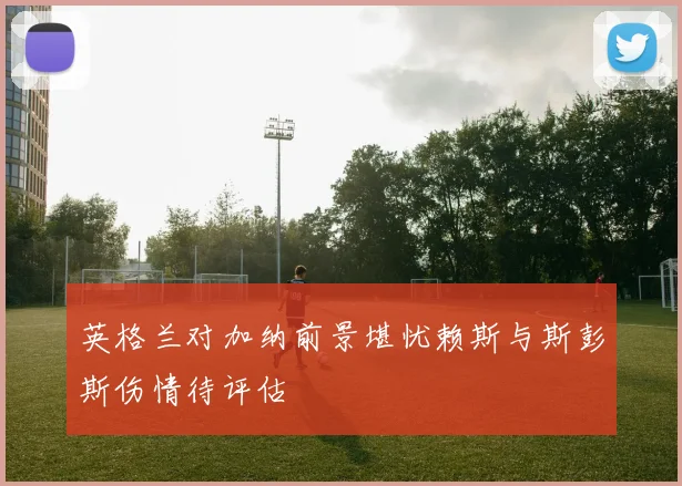 英格兰对加纳前景堪忧赖斯与斯彭斯伤情待评估