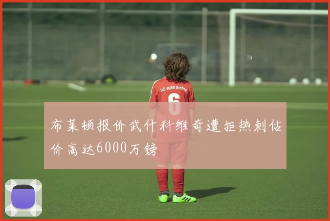 布莱顿报价武什科维奇遭拒热刺估价高达6000万镑